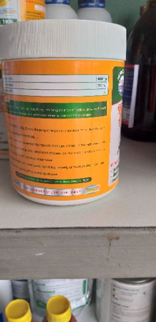 Vitamin C trộn cho cá tôm- Tiger C- C trộn thức ăn cho cá tôm, chống sốc