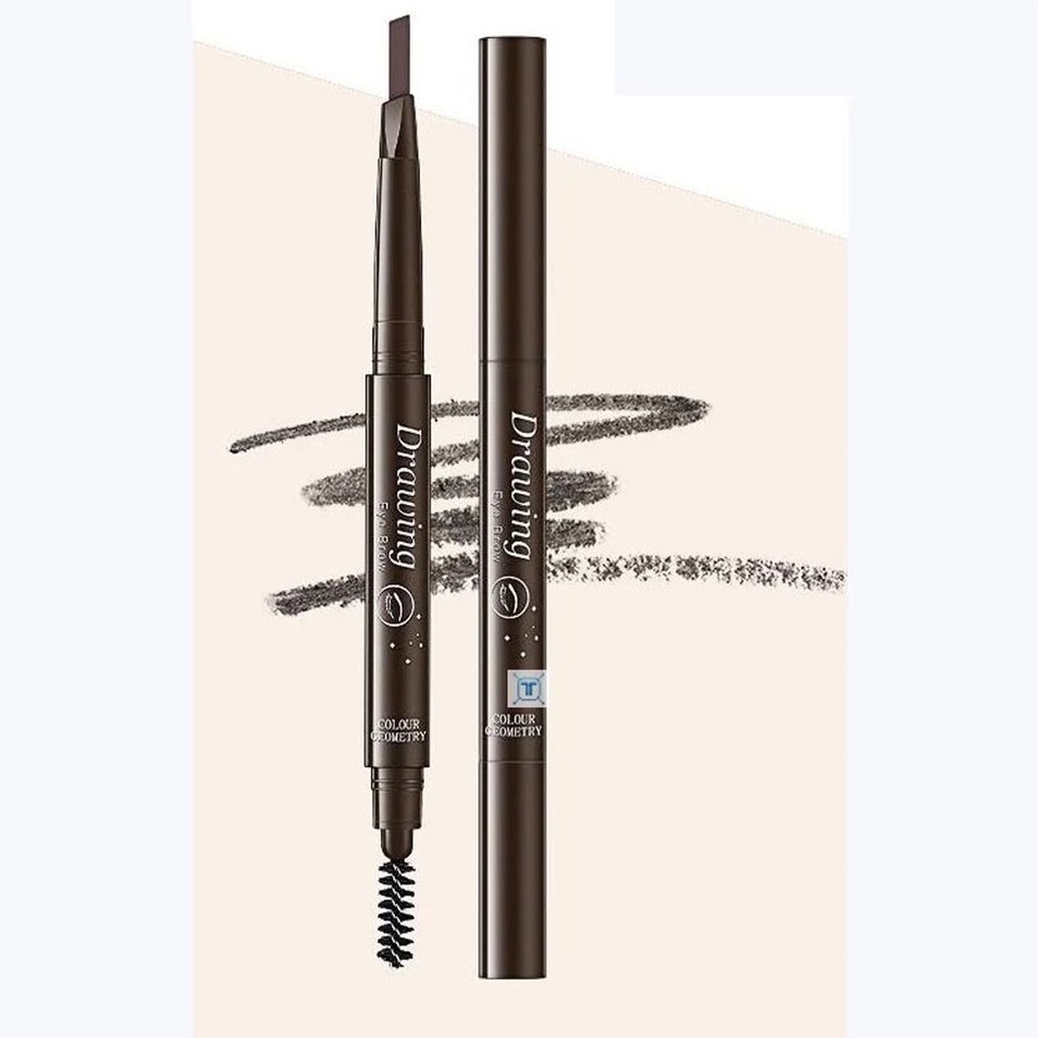 Chì Kẻ Mày 2 Đầu Lâu Trôi Không Thấm Nước Trang Điểm Cho Nữ | BigBuy360 - bigbuy360.vn