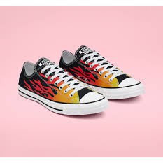 Giày Converse Flames - 166259F