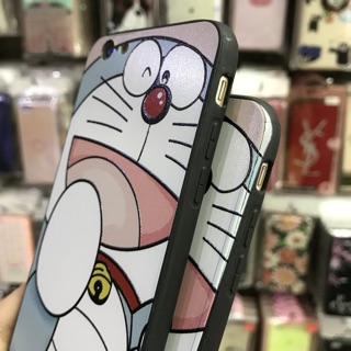 Ốp lưng cứng viền dẻo in nổi 3D iphone 6/6s, iphone 6plus/6splus
