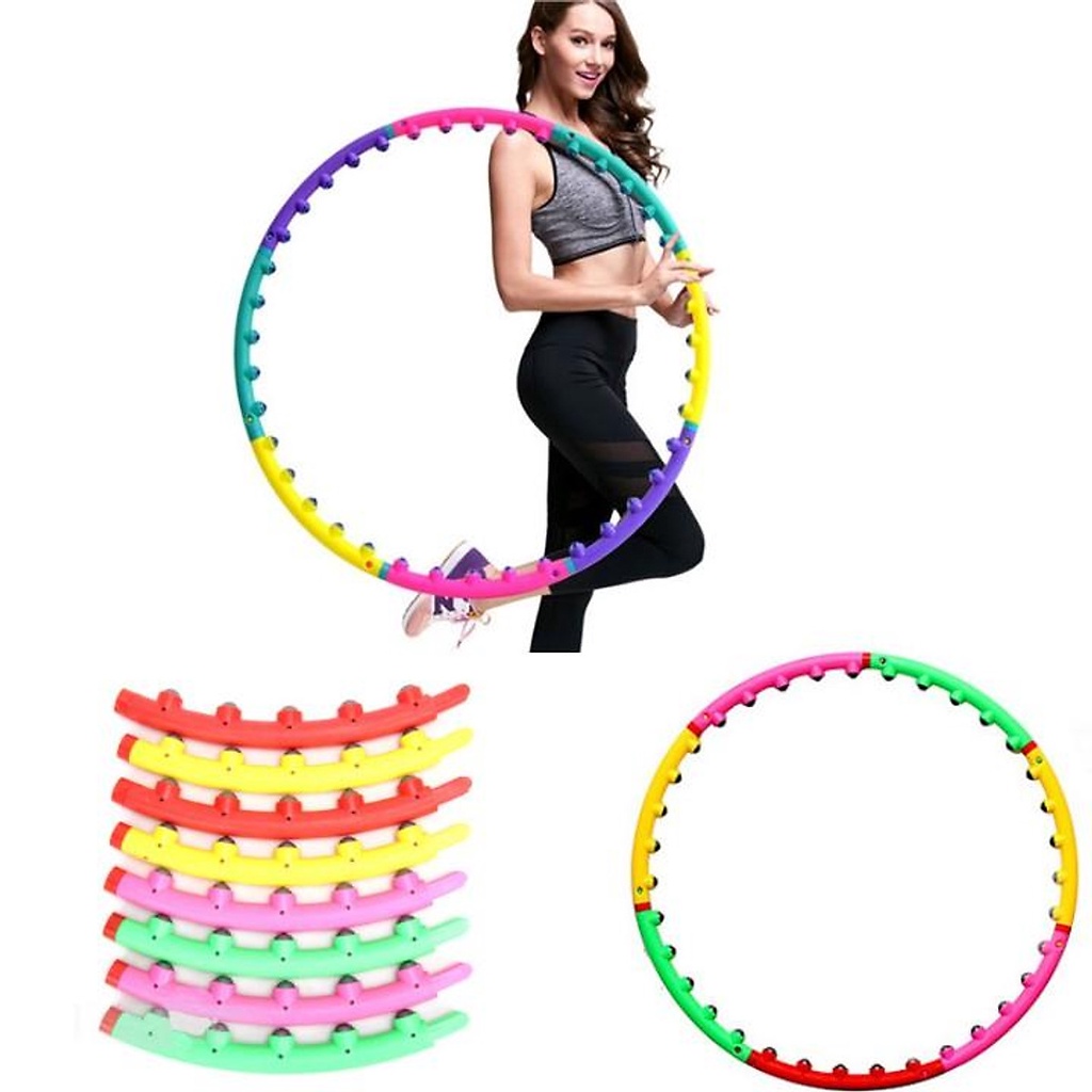 Vòng Lắc Eo Massage  Cao Cấp, Lắc vòng Hula Hoop