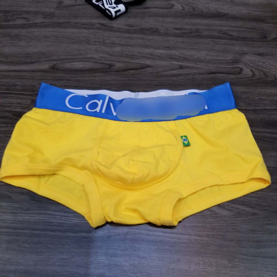 [free ship 50k + che tên đơn hàng] QUẦN LÓT NAM BOXER THUN COTTON CAO CẤP EOM (HÌNH THẬT)