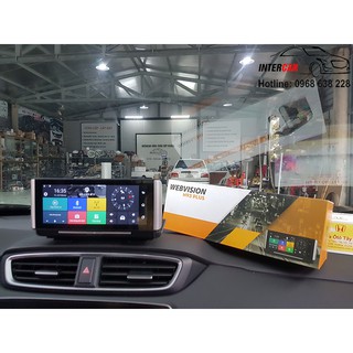 Lắp đặt camera hành trình webvision N93 Plus xe Honda CRV 2018