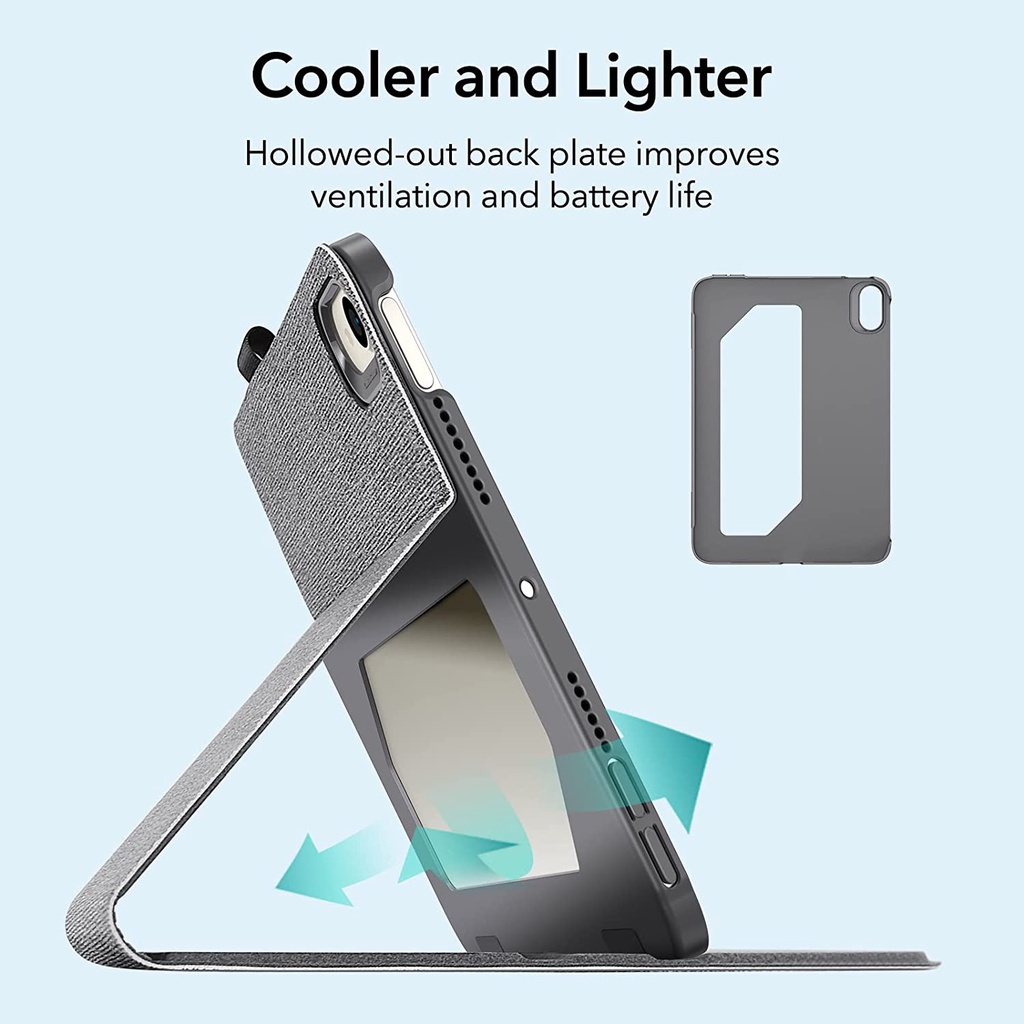 Bao Da Dành Cho iPad Mini 6 ESR Urban Folio Case - Hàng Nhập Khẩu.