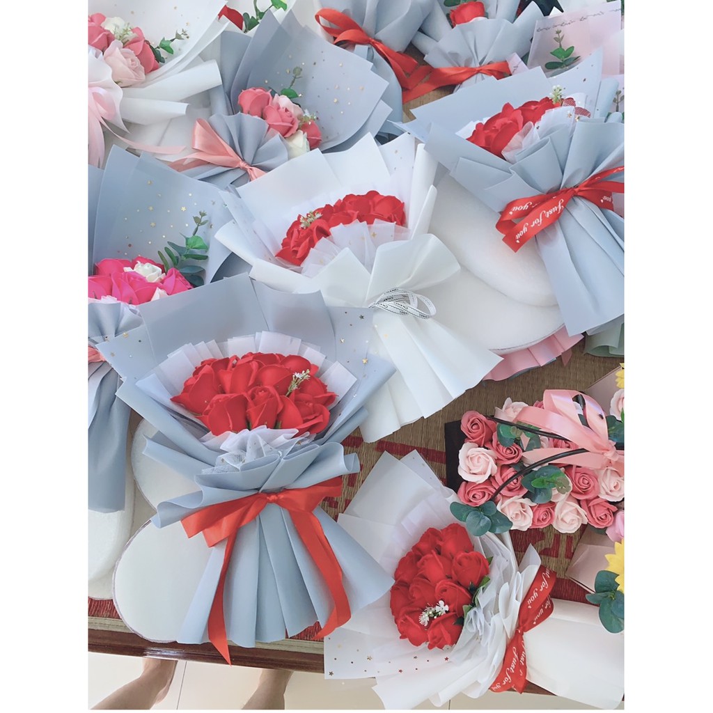 Hoa sáp thơm  Quà tặng