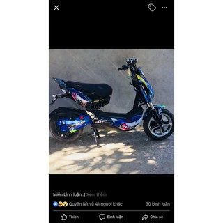 Tem Decal Xe Điện Xmem 05