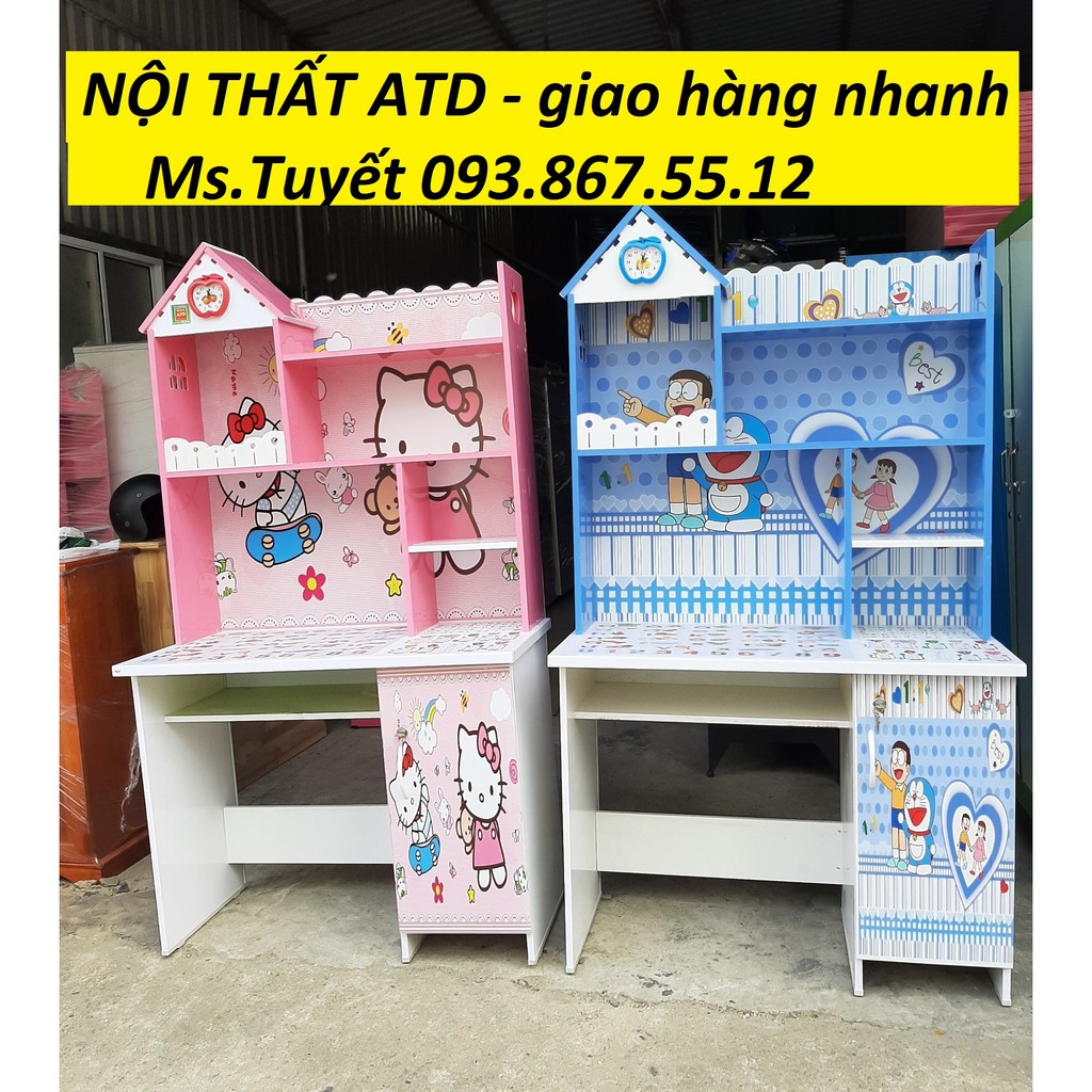 Bàn học sinh, bàn trẻ em cho bé nhựa Đài Loan hình in 3D sắc nét bàn mới 100% | BigBuy360 - bigbuy360.vn