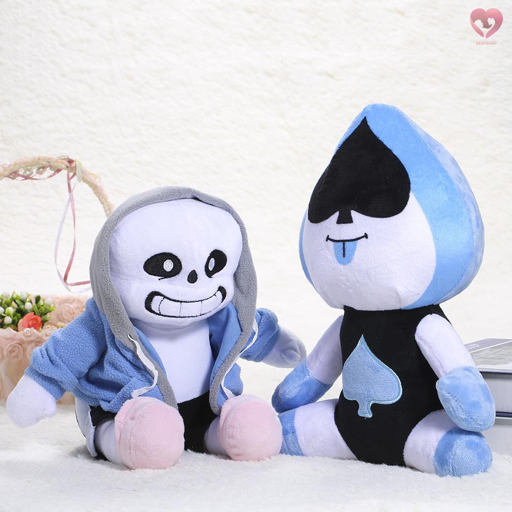 Undertale Plush Toys Fish Sister Sunflower Sans and Papyrus Pillow Figure Children Gift Lancer