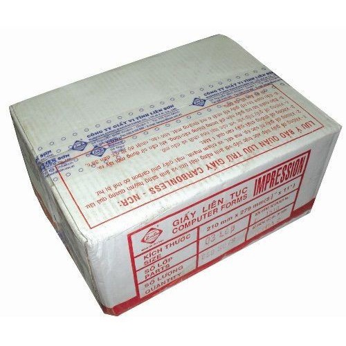 Giấy in liên tục 3 liên A4 (210x279)