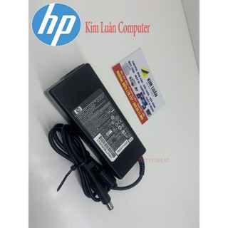 Sạc Laptop HP 19.5V 4.74A (90w) Chân Kim To Chính Hãng HP8460, HP8470, HP8560P, HP8570P...  + Tặng Dây Nguồn