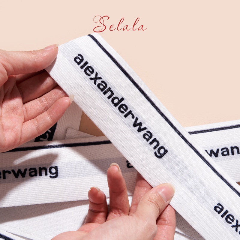 Áo Bra Selala Dáng Croptop Thiết Kế Độc Đáo Cá Tính Sành Điệu Co Giãn 4 Chiều V12