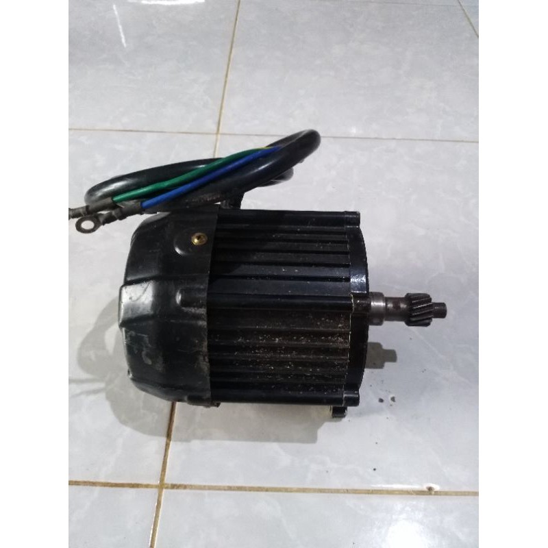 Động cơ 48v 1kw cũ