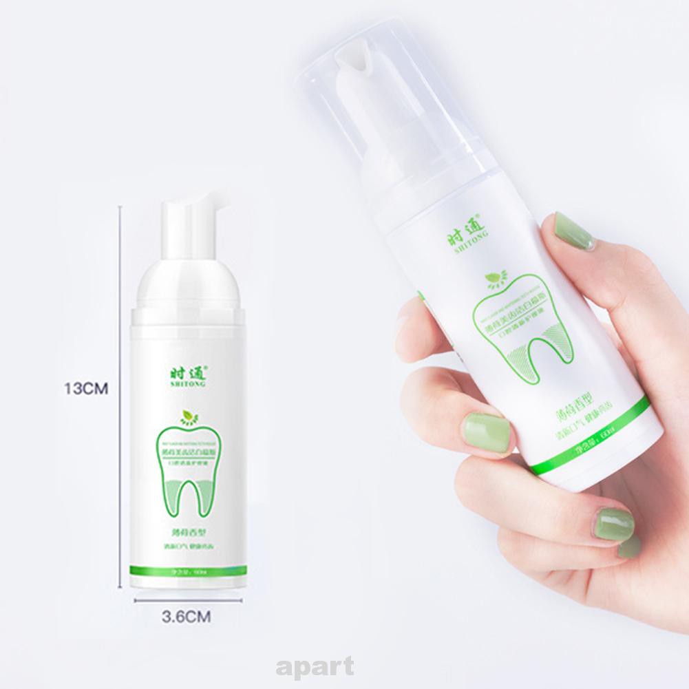 (Hàng Mới Về) Kem Đánh Răng 60ml Loại Bỏ Vết Bẩn Hiệu Quả Cho Người Lớn