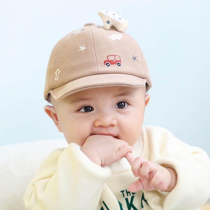 Mũ Lưỡi Trai Hình  Hình Xe Hơi Máy Bay Hoạt Hình Đáng Yêu Cho Bé Trai Bé Gái 3 đến 12 tháng