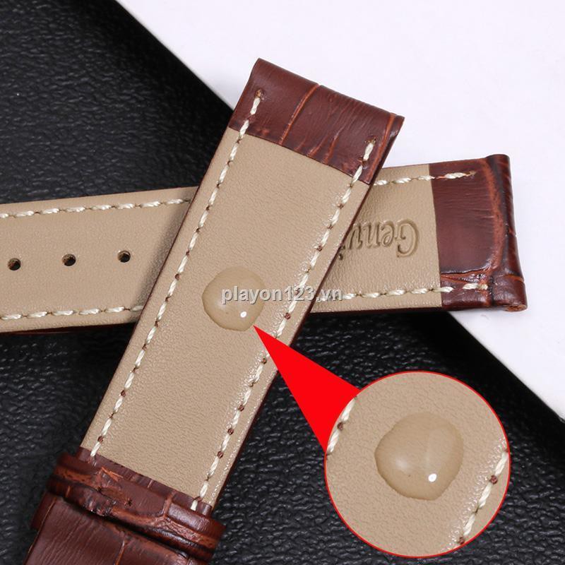 Đồng hồ đeo tay PATEK PHILIPPE ∈ Patek dây da màu đen có khóa cài có thể gập lại 2022 cho nam và nữ