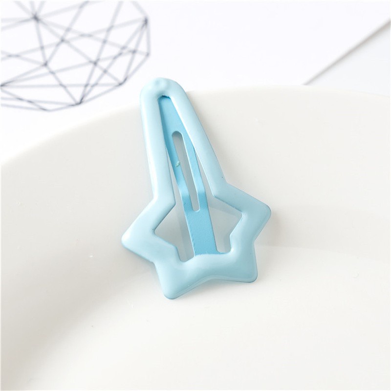 Kẹp Tóc Họa Tiết Hoạt Hình Dễ Thương Cho Các Bé