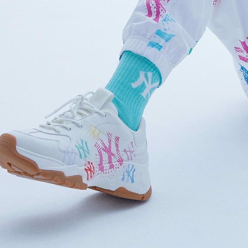 Giày Sneaker 𝐌𝐋𝐁 BOSTON, NY chữ vàng, NY chữ đen, LA, BIG BALL NEW YORK đủ size nam nữ