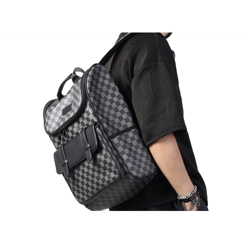 Balo da nam đa chức năng công suất lớn phong cách châu âu