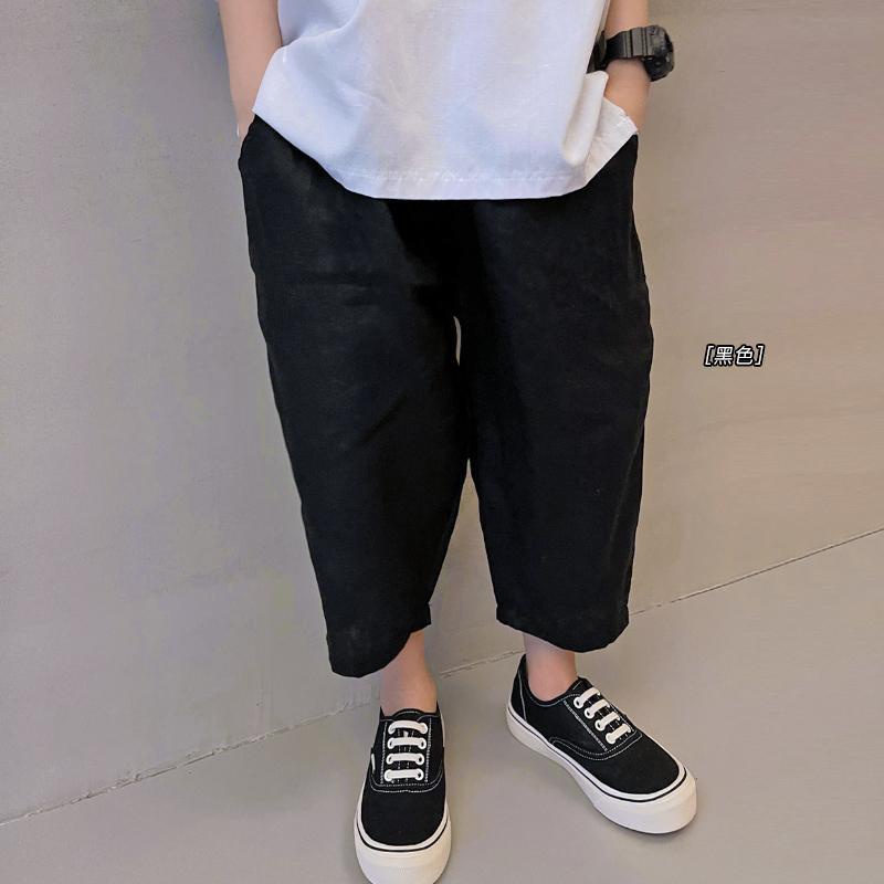 Quần Harem Vải Lanh Rộng Thoáng Khí Chống Muỗi Phong Cách Hàn Quốc Thời Trang Mùa Hè Hàng Mới Dành Cho Bé Trai 0323