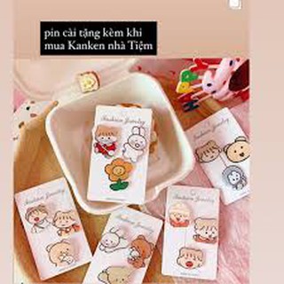 Huy Hiệu Cài Áo Cài Balo (Tặng Kèm Khi Mua Balo)