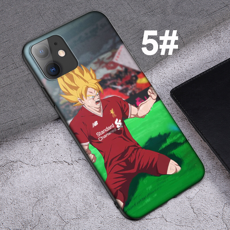 iPhone XR X Xs Max 7 8 6s 6 Plus 7+ 8+ 5 5s SE 2020 Casing Soft Case 45LU Dragon Ball Z  Swag mobile phone case