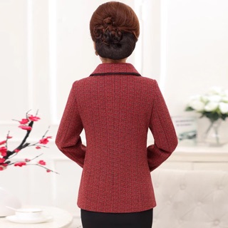 Áo khoác dạ nữ trung niên