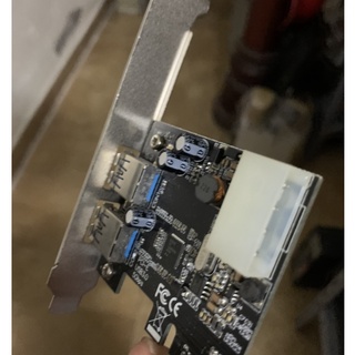 Card PCI ra 4 cổng USB tháo case sever