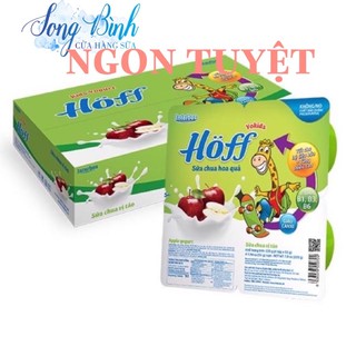 sữa chua hoff bé ăn ngon- mebesongbinh