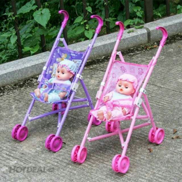 Búp bê xe đẩy