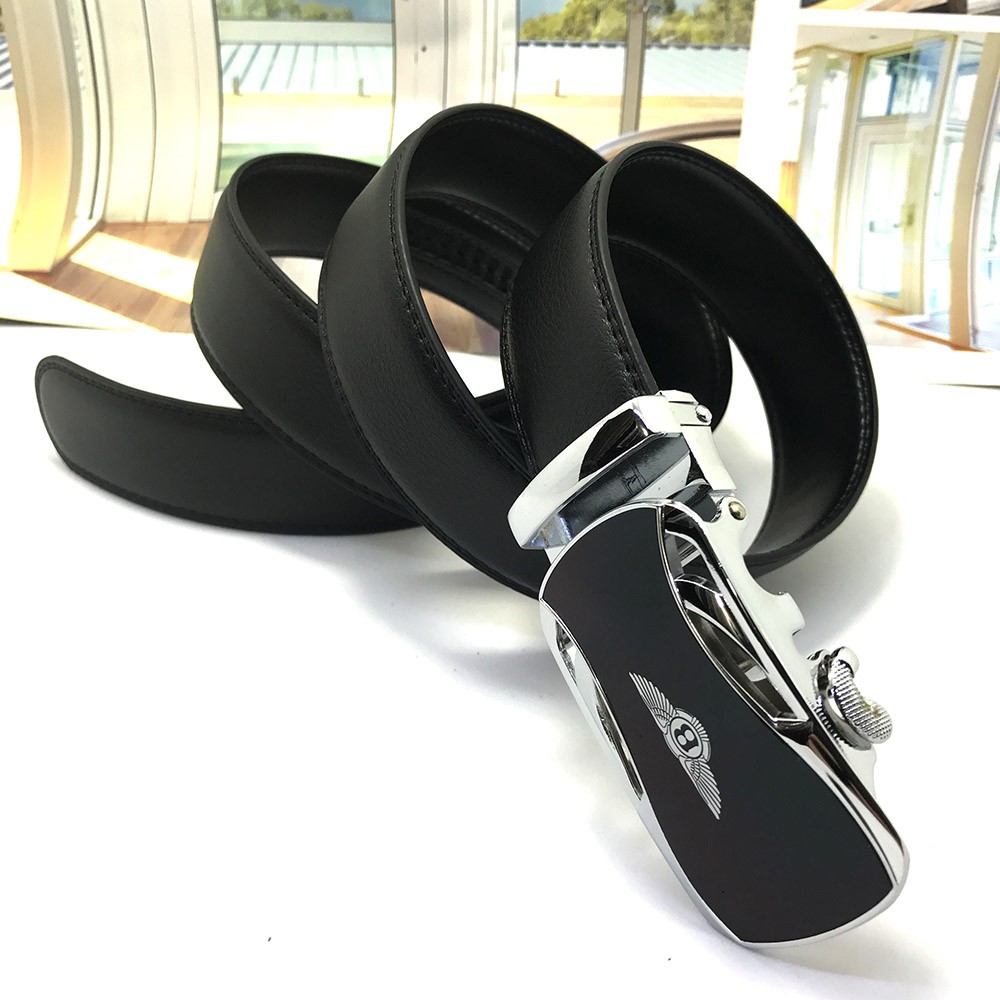 Thắt lưng / dây nịch nam mặt xe hơi LOGO BENTLEY