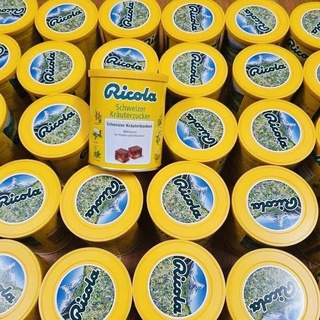 KẸO NGẬM HO RICOLA ĐỨC (250g)