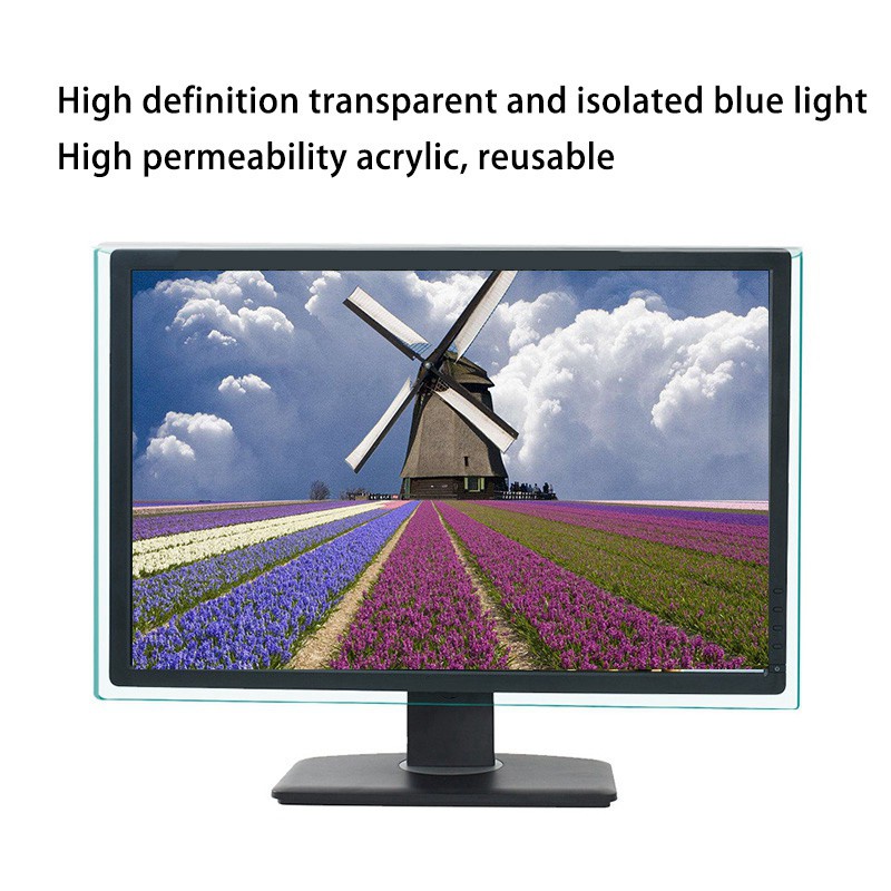 For Dell E2417H 24 Inch Hot Bending Anti-Blue Light Acrylic Sheet HD | BigBuy360 - bigbuy360.vn