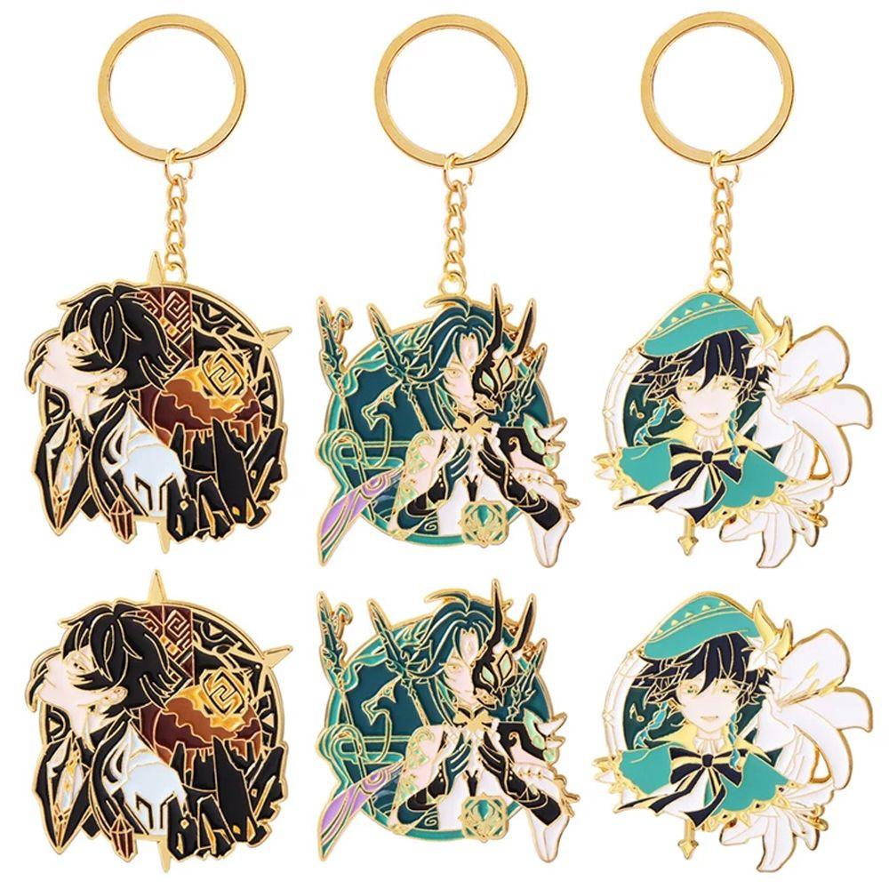 Huy Hiệu Cài Áo Bằng Kim Loại Hình Anime WMES15H