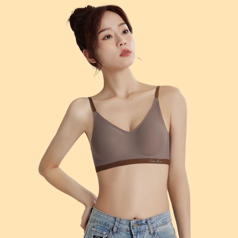 Áo Ngực Sau Sinh Mền Mịn Ôm Ngực Nhẹ Không Gây Đau Ngực HeeS G08