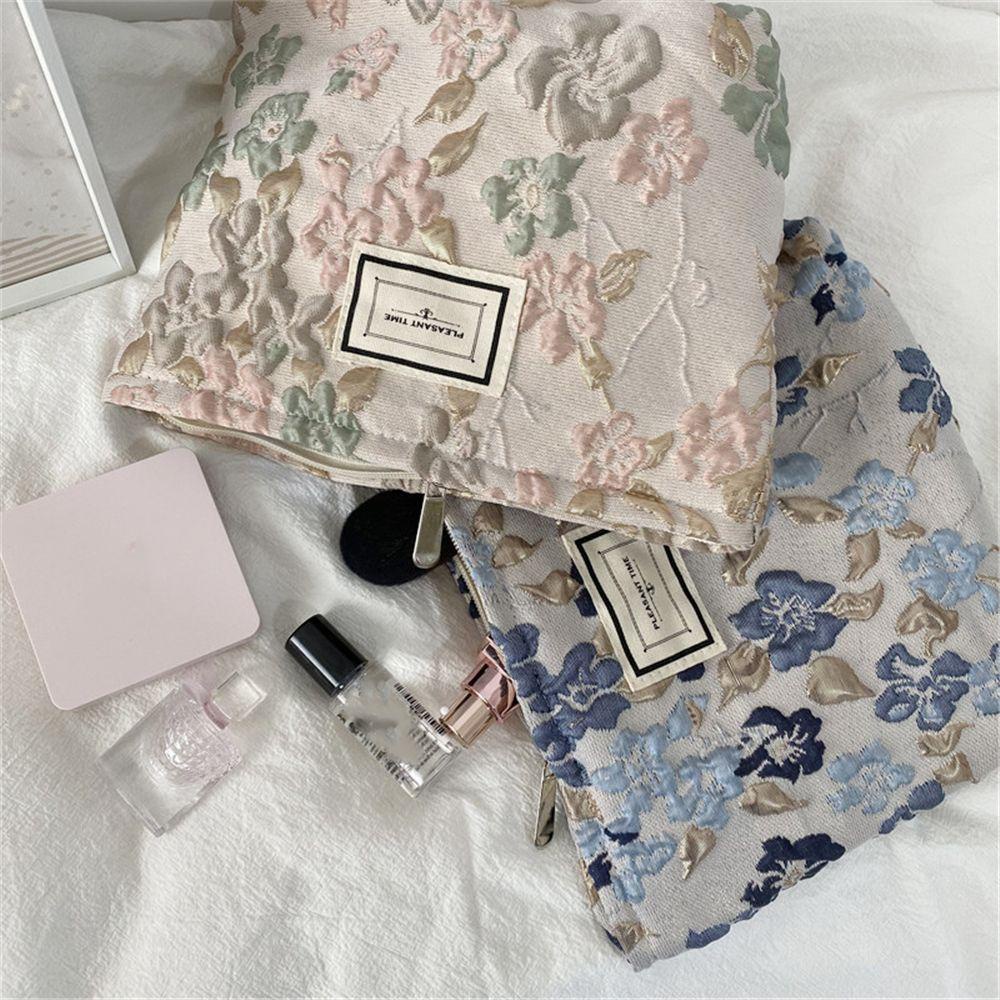 SOFTNESS Túi Đựng Mỹ Phẩm, Đồ Vệ Sinh Cá Nhân Cho Nữ