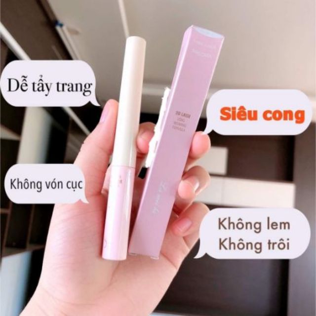 Mascara Siêu Mảnh Lameila Skinny Microcara