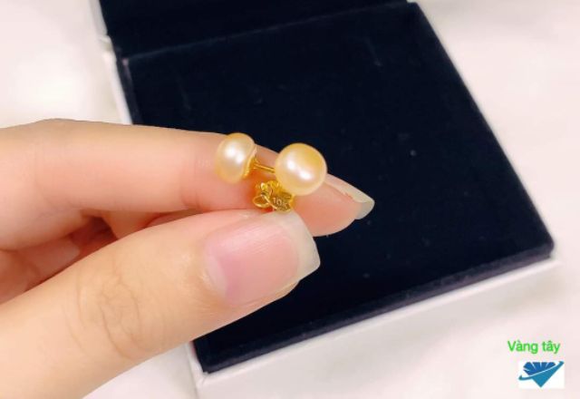 Bông tai nụ trai nước ngọt