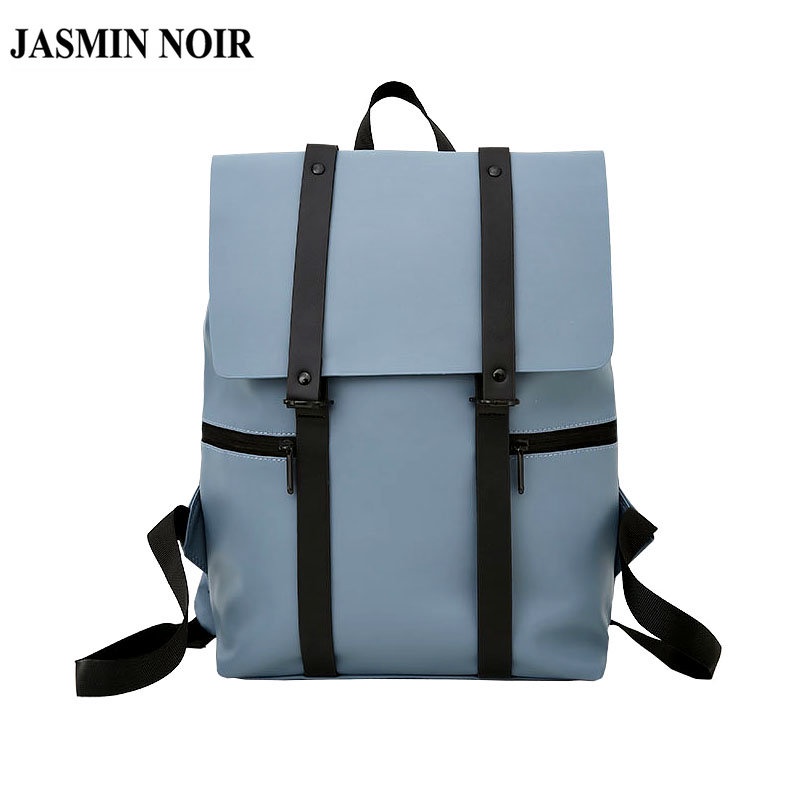 Balo JASMIN NOIR da PU cỡ lớn thiết kế đơn giản thời trang cho nữ