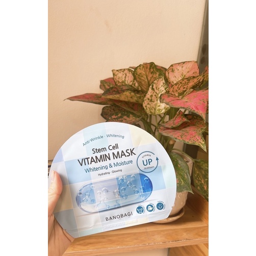 Mặt nạ BANOBAGI stem cell
