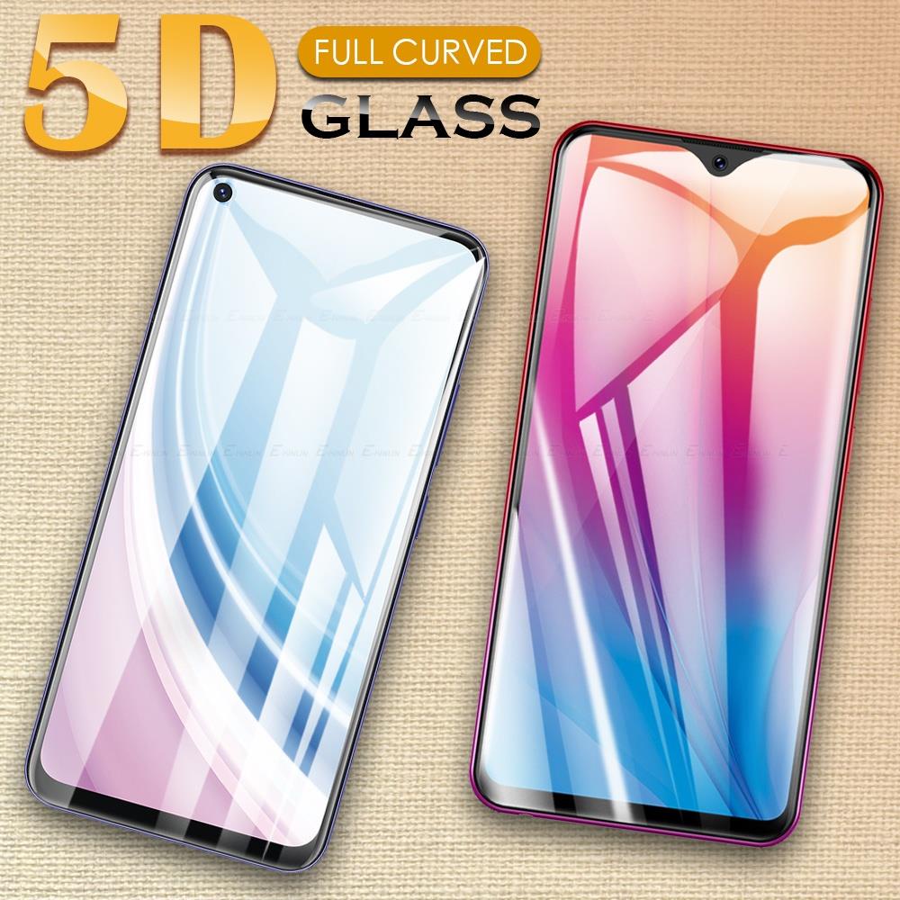 Kính Cường Lực 5D Viền Cong Chuyên Dụng Cho Vivo Y51 Y51A Y52 Y52s Y53s Y55 Y70 Y70s Y72 Y73 Y75 Y77