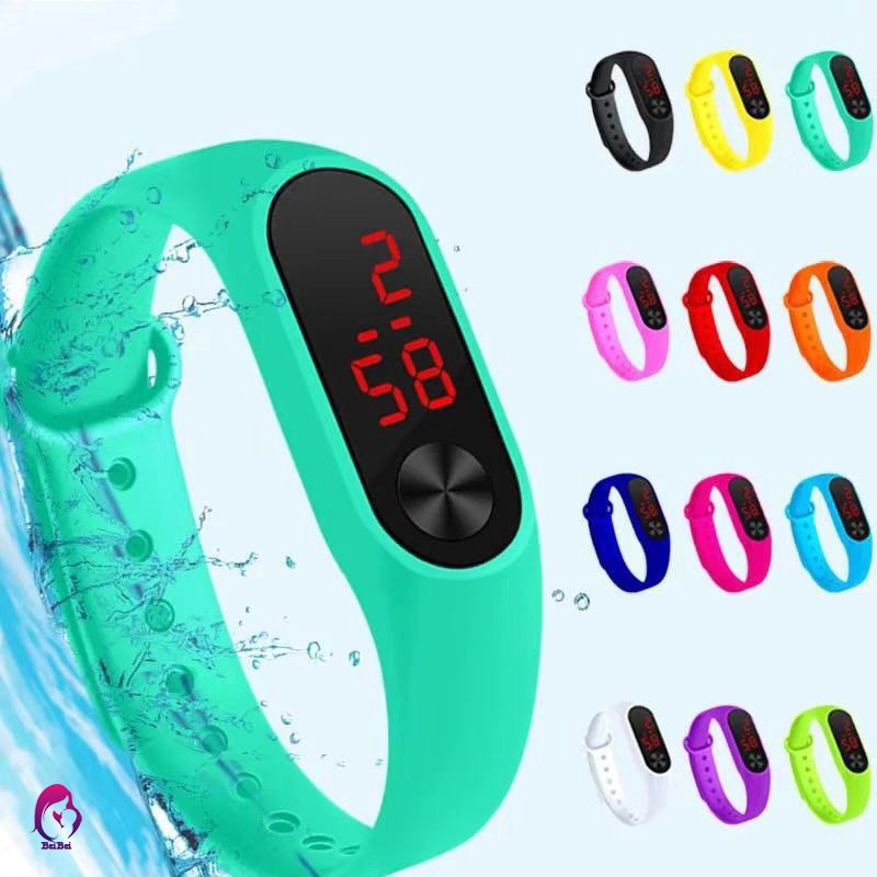 Đồng Hồ LED Điện Tử Thời Trang Cho Nam Nữ