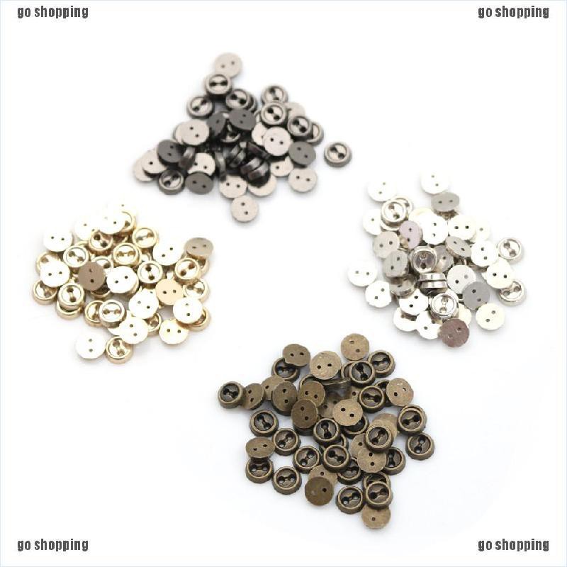 {go shopping}50PCS 5MM Diy Ultra-small Buckle Clothes Buckles For Bjd Blyth Doll Dress Accessories