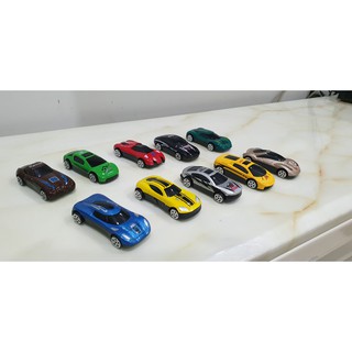 Bộ 5 Chiếc Xe Diecast Hợp Kim Siêu Bền