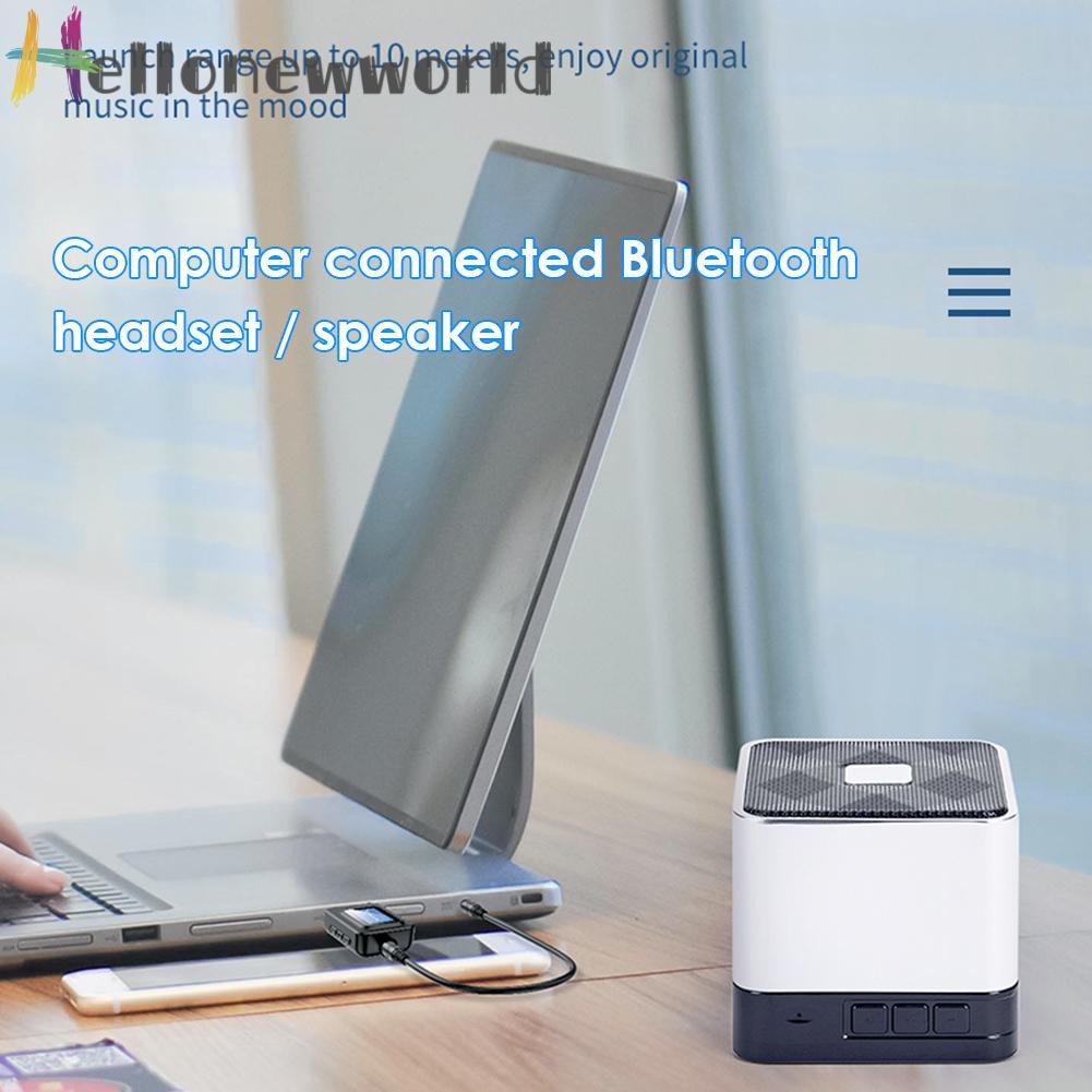 Usb Nhận Tín Hiệu Âm Thanh Bằng Bluetooth Chuẩn 3.5mm Đầy Tiện Lợi | BigBuy360 - bigbuy360.vn