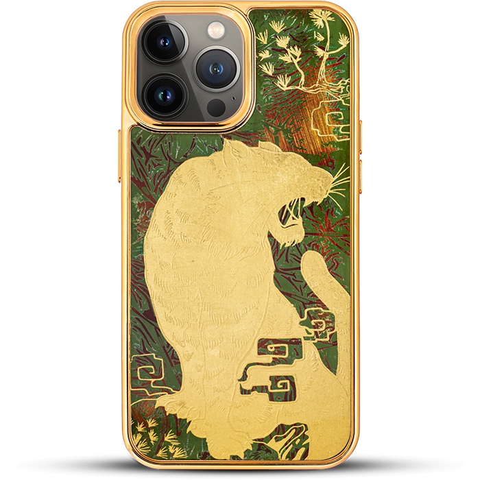 Ốp điện thoại cho iPhone 13 Pro / 13 Pro Max mẫu Hổ Tọa Sơn thương hiệu La Sonmai