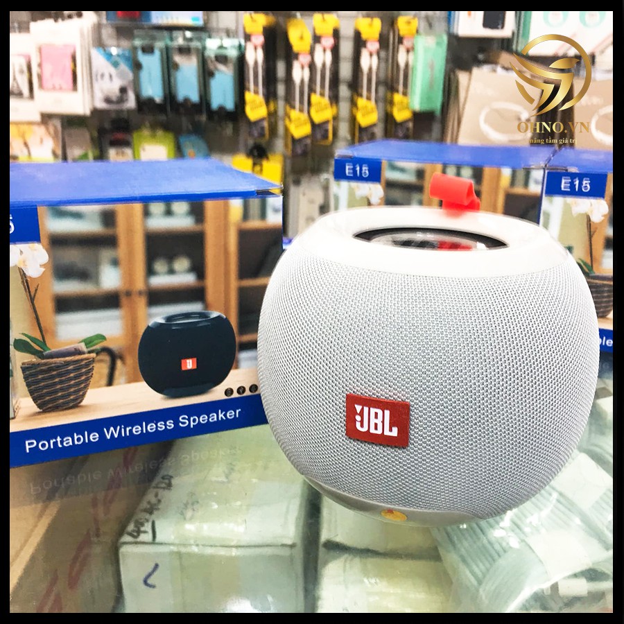 [Mã SKAMA07 giảm 8% đơn 250k]Loa Bluetooth Điện Thoại JBL E15 Loa Nghe Nhạc Mini Không Dây – OHNO Việt Nam