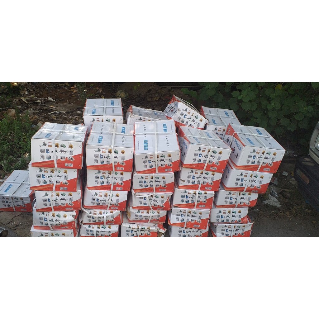 Đầu lắp máy nổ bỏng đầu nổ bánh ống 7 béc
