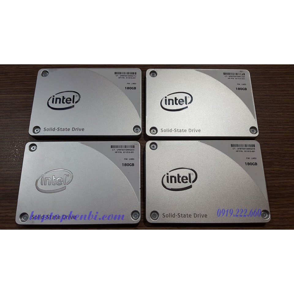 Ổ cứng laptop 180GB SSD Intel SSD Pro 2500 Series