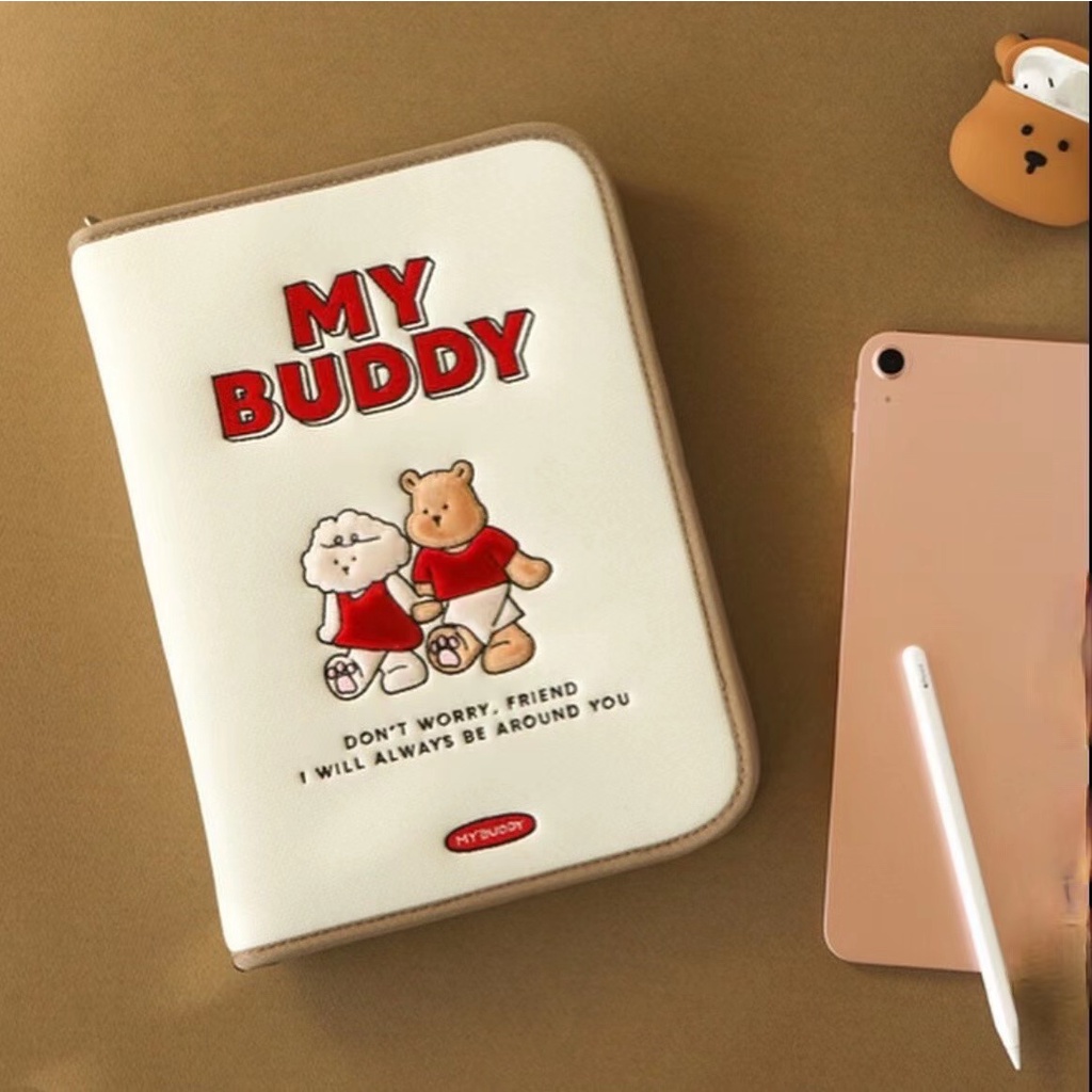 Túi đựng máy tính xách tay/ máy tính bảng đa năng phong cách Hàn Quốc 10-11 inch/ 13 inch