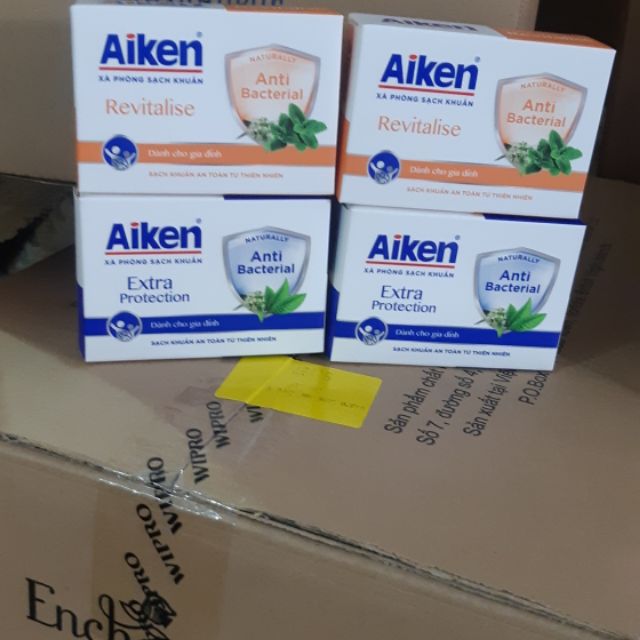 Xà phòng sạch khuẩn Aiken 90g